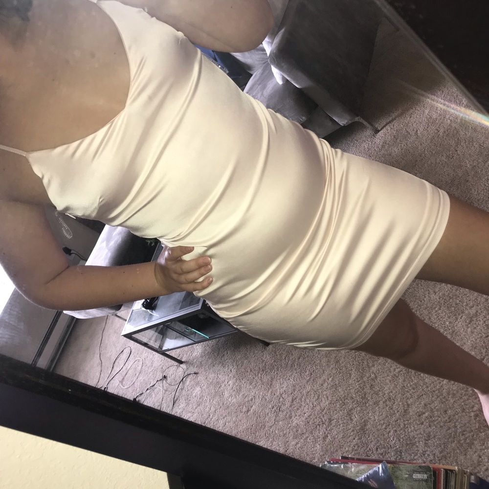 Satin dress